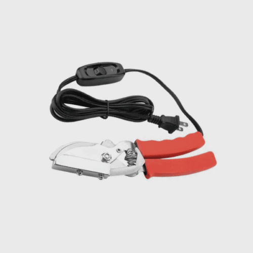 CORTADOR DE COLA   ELÉCTRICO PARA CERDO